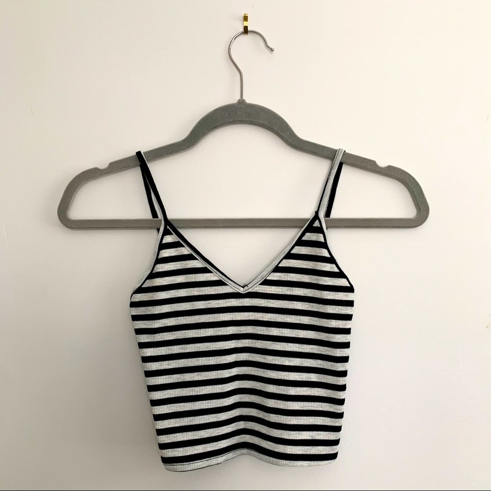 Caren Forbes | black n grey tank
